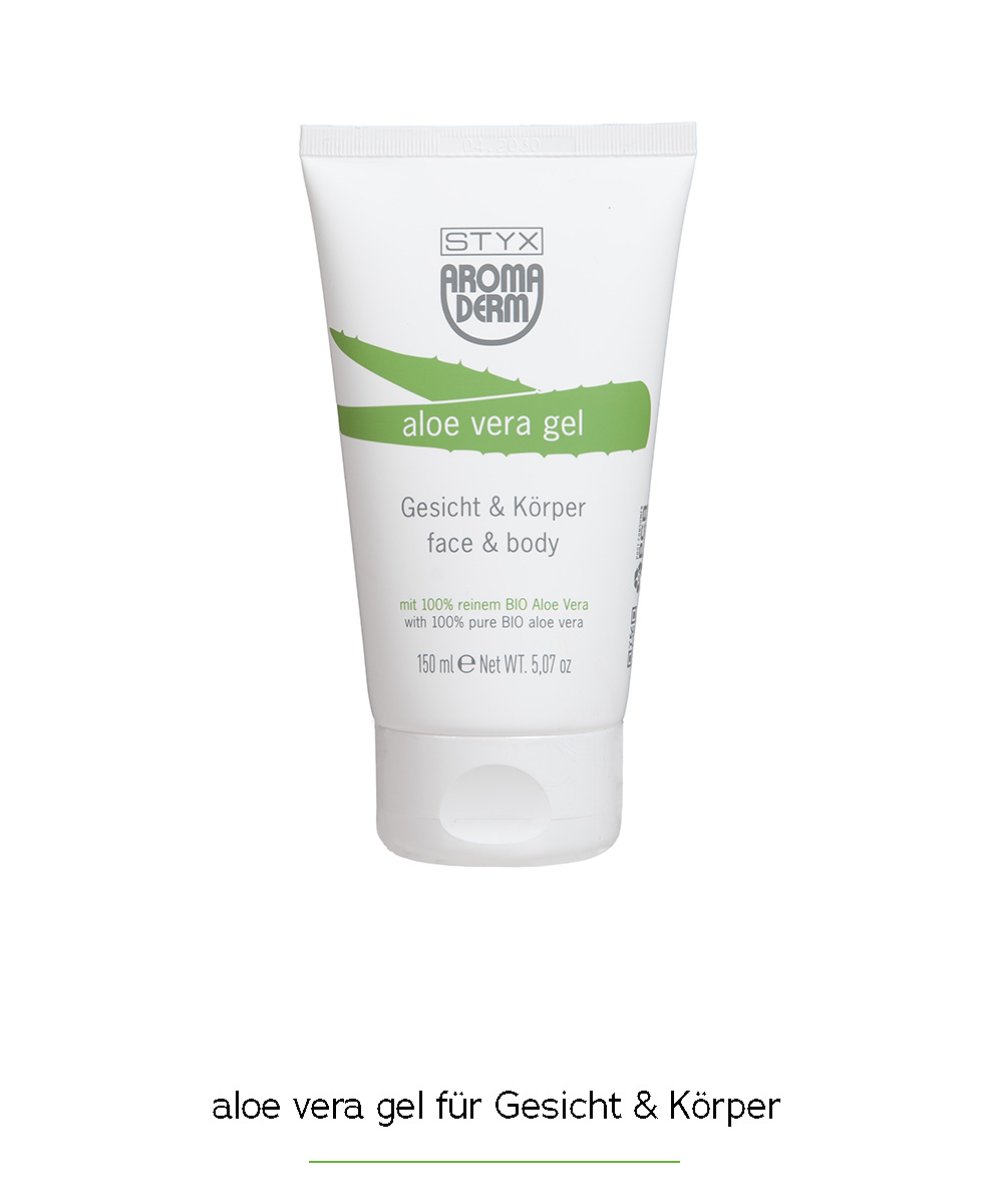 STYx Aloe Vera Gel f&uuml;r Gesicht und K&ouml;rper